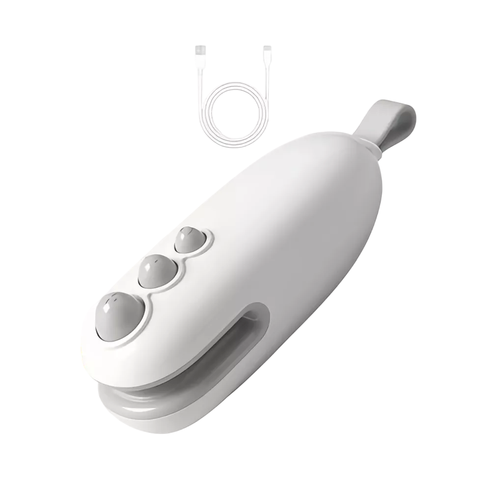 Foto 2 pulgar | Maquina Para Sellar Sellador De Bolsas Para Snacks/alimentos Blanco