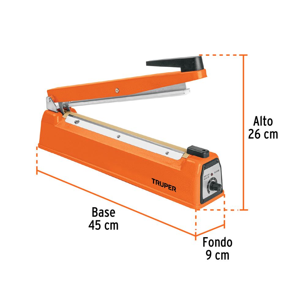 Foto 4 pulgar | Selladora Térmica 30 Cm, 400 W, Truper