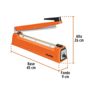 Foto 3 | Selladora Térmica 30 Cm, 400 W, Truper