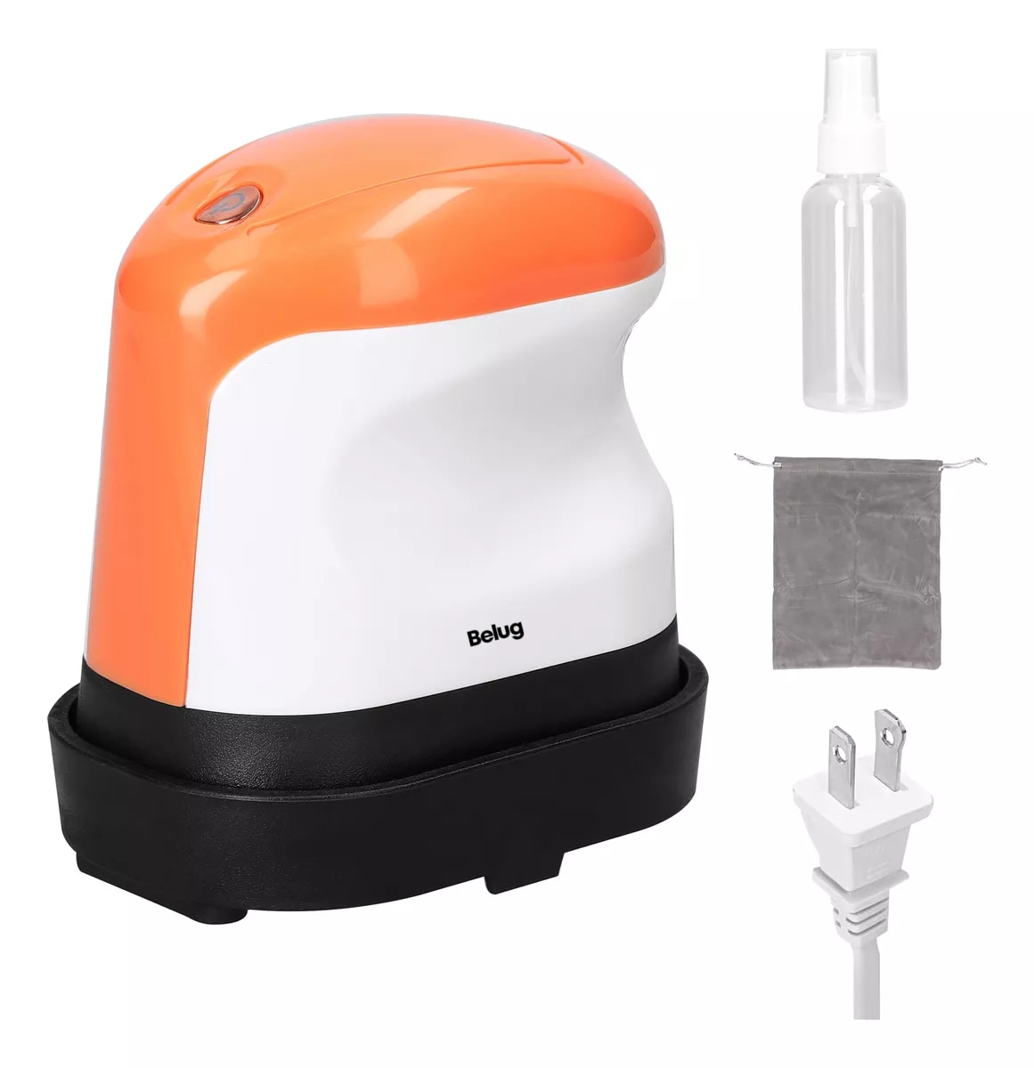 Mini Máquina De Prensado Térmico Que Imprime Transferencia Blanco Naranja $950