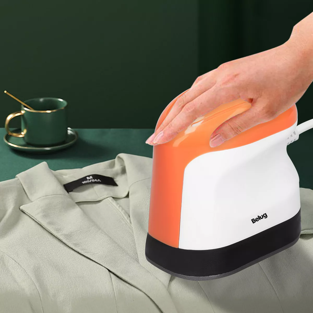 Foto 2 | Mini Máquina De Prensado Térmico Que Imprime Transferencia Blanco Naranja