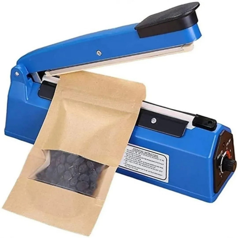 Foto 3 pulgar | Sellador De Bolsas, 400 Mm, Modelo Pfs 400, 650 W, 220-110 V, Azul, 2,8 Kg - Venta Internacional.