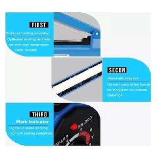 Foto 5 | Repuesto para Máquina Selladora de Bolsas 20 cm - Venta Internacional
