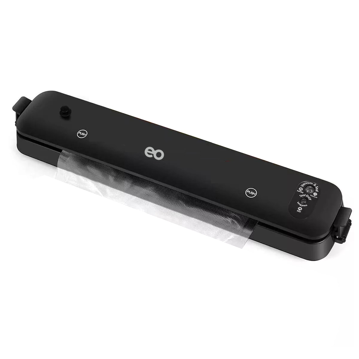 Maquina Empacadora Al Vacío Automático De Ahorro Con Bolsas Eo Safe Imports Esi-11625 Negro $504