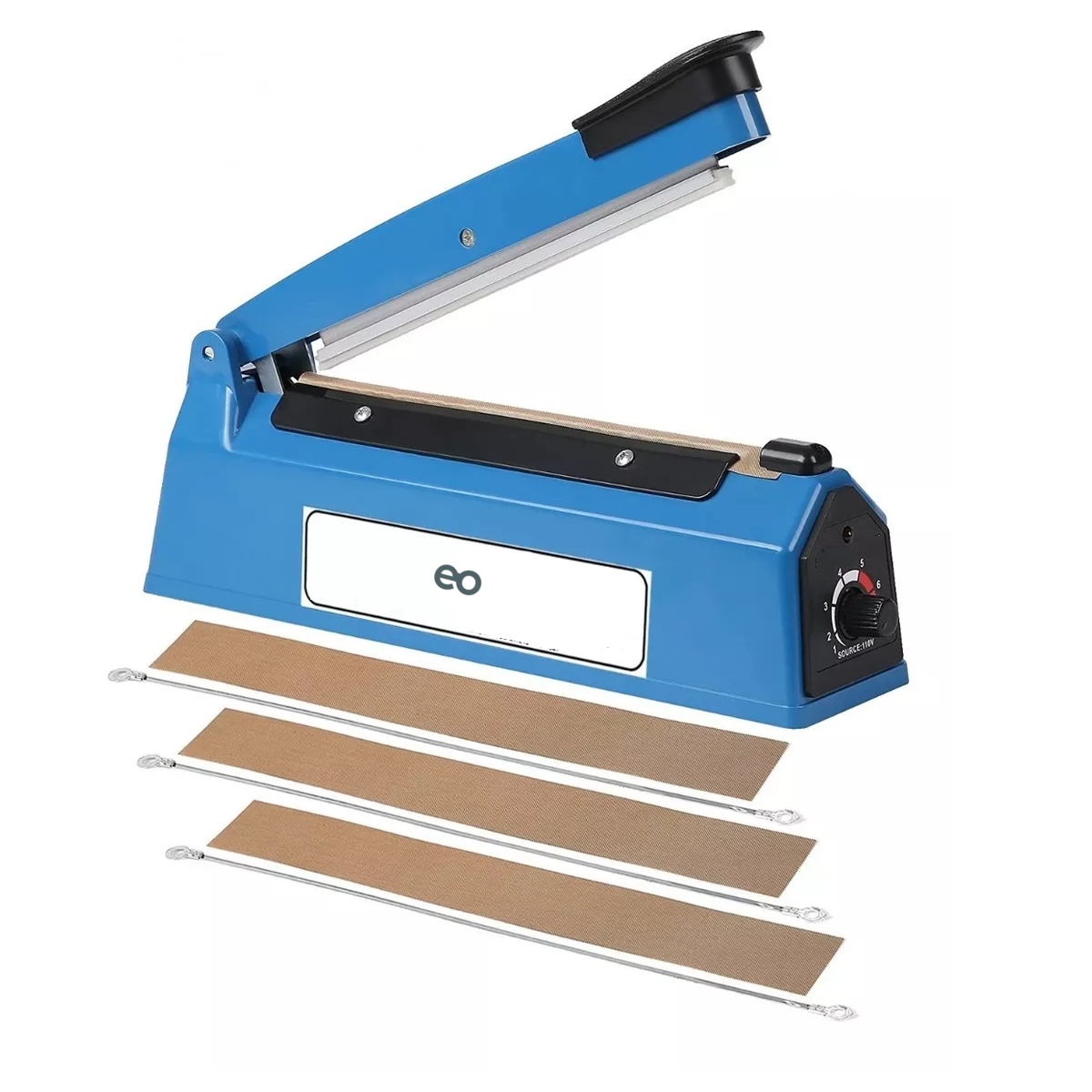 Foto 1 | Maquina Térmica Selladora De Bolsas De Plástico De 30 Cm Eo Safe Imports Esi-9380-1 Azul
