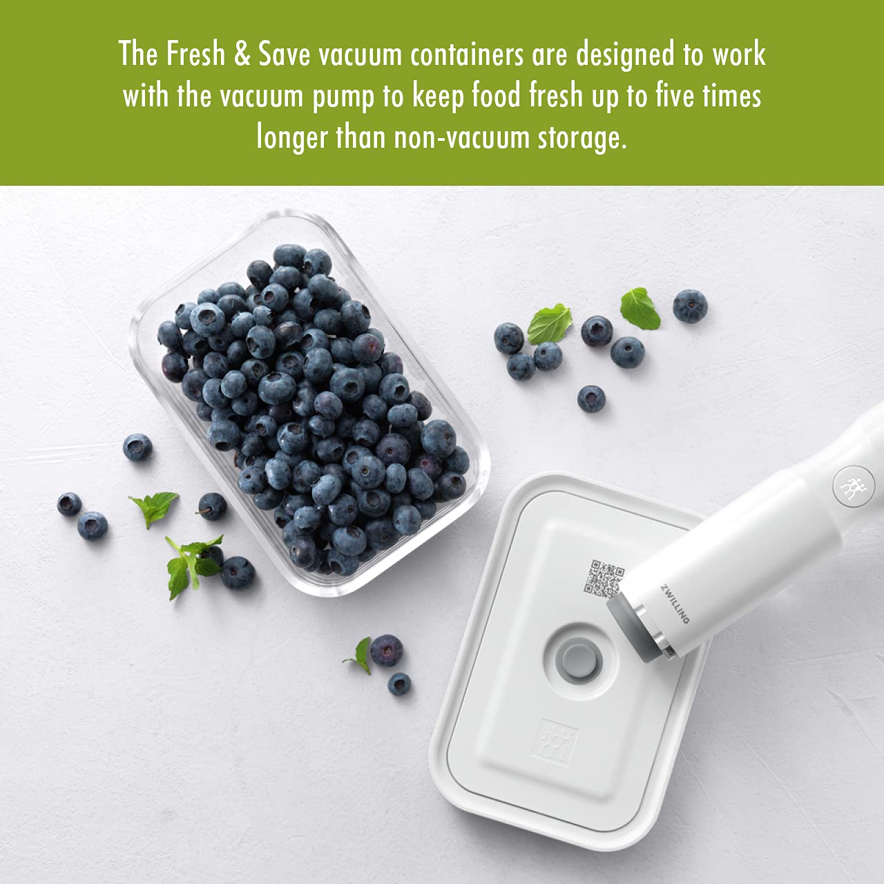 Foto 2 | Recipiente De Almacenamiento De Alimentos Zwilling Fresh & Save De Vidrio Pequeño - Venta Internacional.