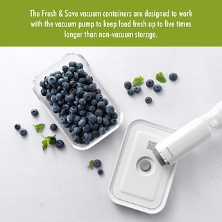 Foto 2 | Recipiente De Almacenamiento De Alimentos Zwilling Fresh & Save De Vidrio Pequeño - Venta Internacional.