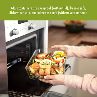 Foto 4 | Recipiente De Almacenamiento De Alimentos Zwilling Fresh & Save De Vidrio Pequeño - Venta Internacional.