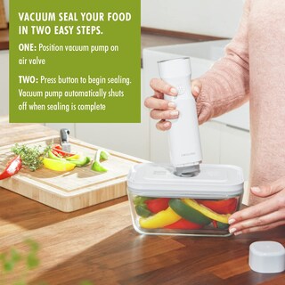 Foto 6 | Recipiente De Almacenamiento De Alimentos Zwilling Fresh & Save De Vidrio Pequeño - Venta Internacional.