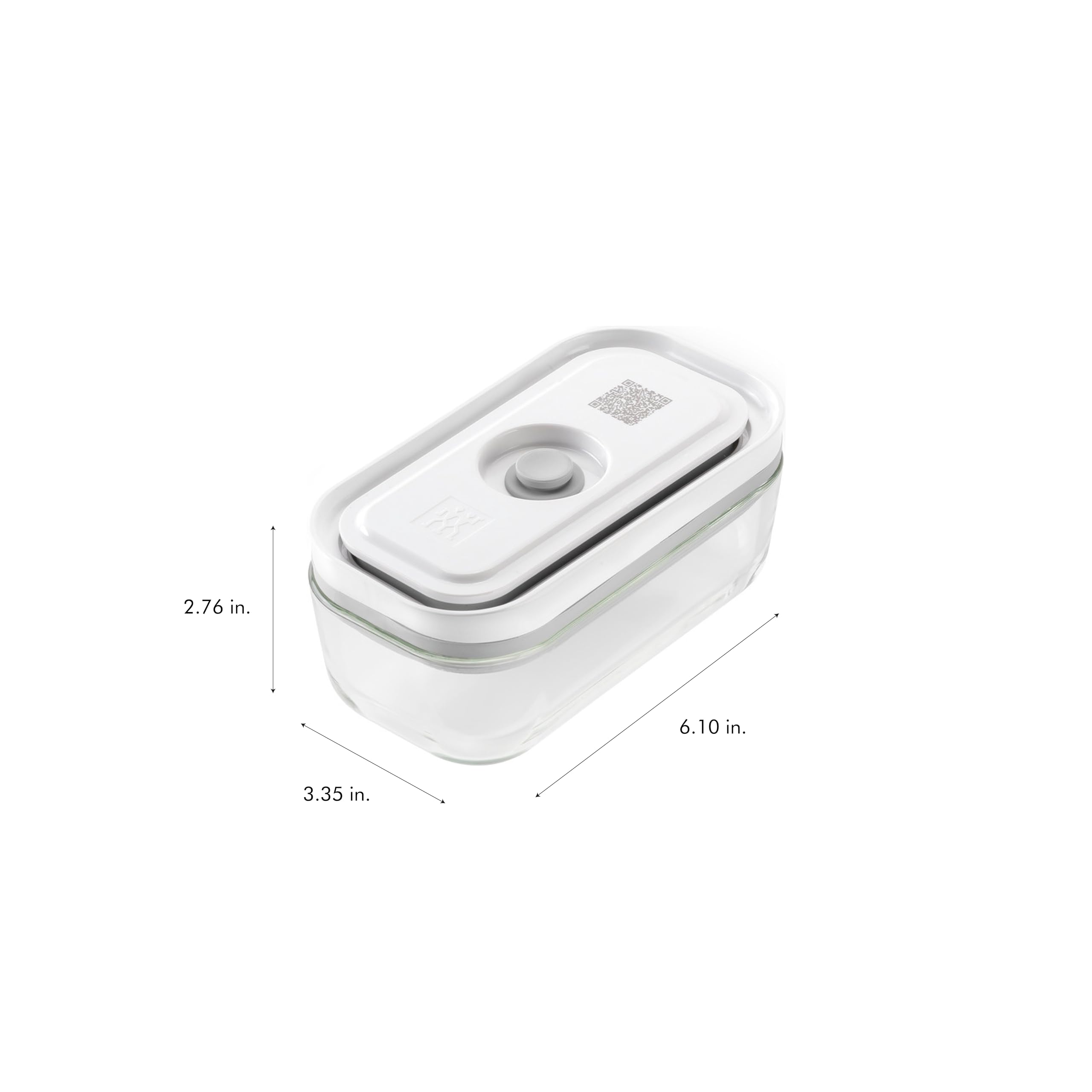 Foto 3 pulgar | Recipiente De Almacenamiento De Alimentos Zwilling Fresh & Save De Vidrio De 3 Piezas - Venta Internacional.