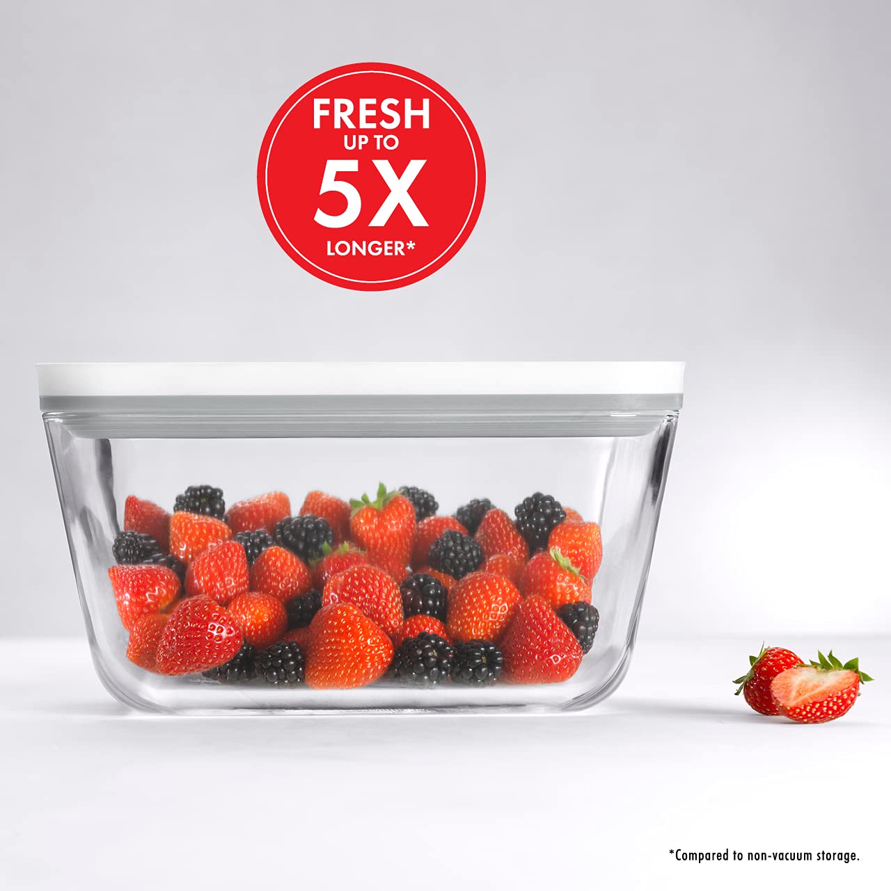 Foto 5 | Recipiente De Almacenamiento De Alimentos Zwilling Fresh & Save De Vidrio De 3 Piezas - Venta Internacional.