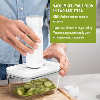 Foto 7 | Recipiente De Almacenamiento De Alimentos Zwilling Fresh & Save De Vidrio De 3 Piezas - Venta Internacional.