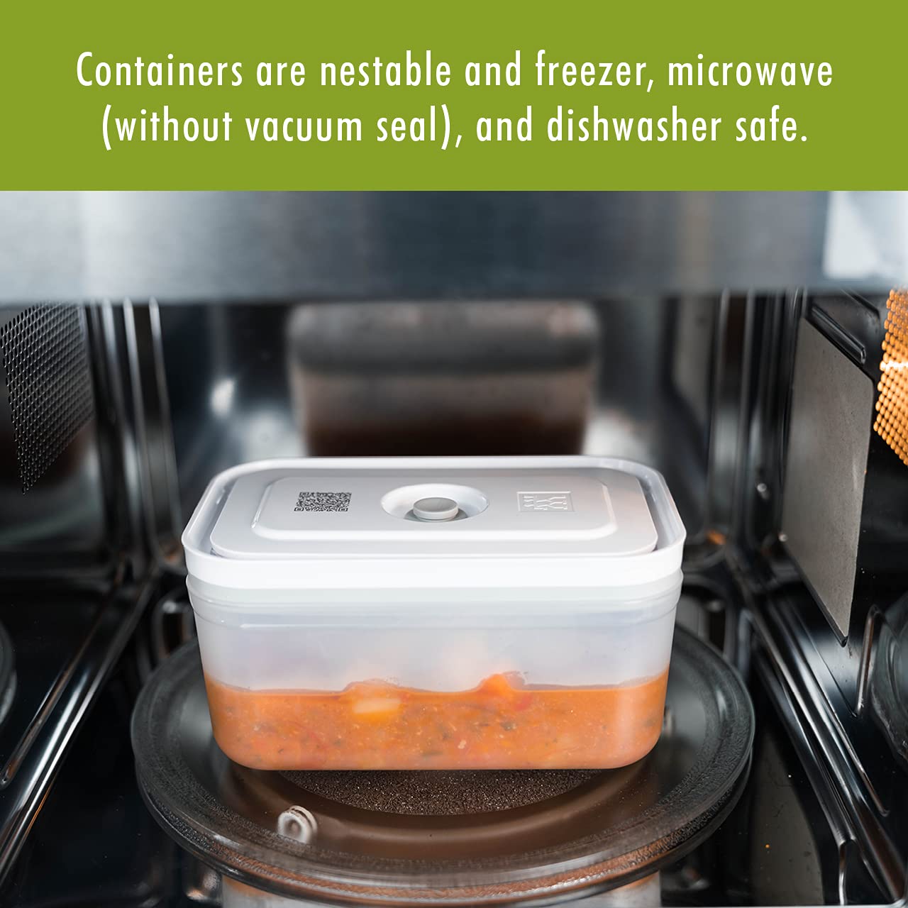 Foto 4 pulgar | Recipiente De Almacenamiento De Alimentos Zwilling Fresh & Save Small - Venta Internacional.