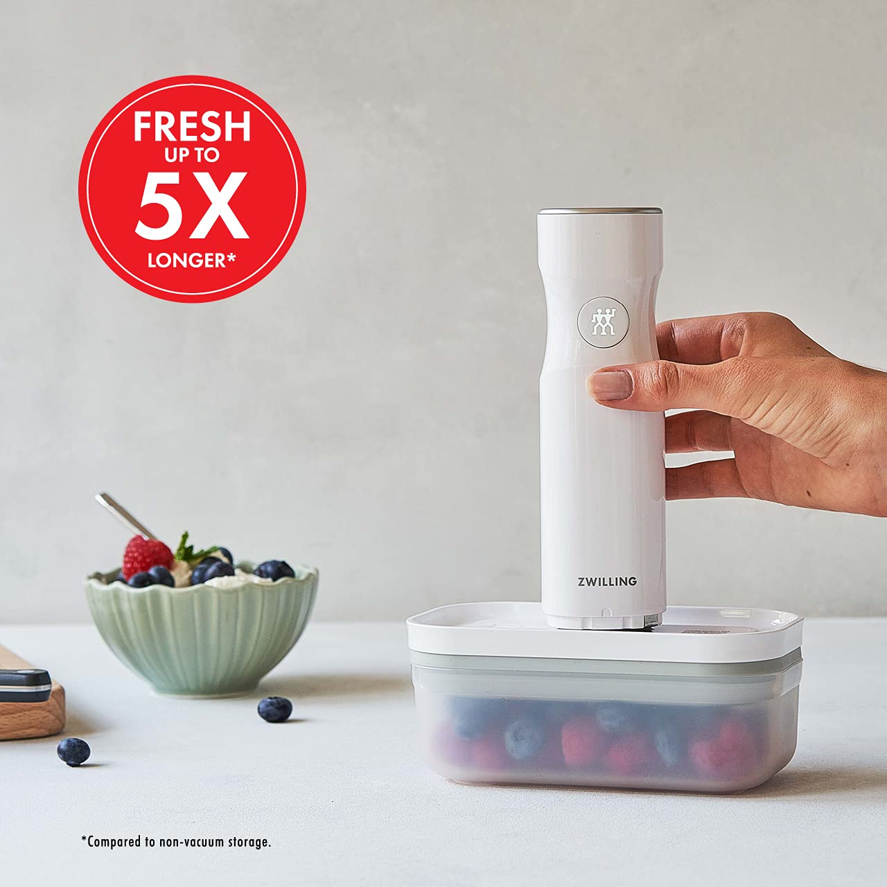 Foto 5 pulgar | Recipiente De Almacenamiento De Alimentos Zwilling Fresh & Save Small - Venta Internacional.