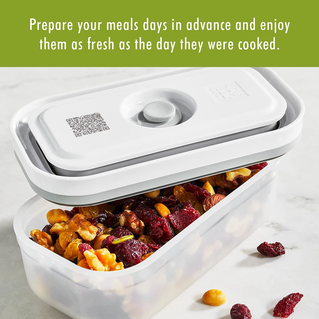 Foto 6 pulgar | Recipiente De Almacenamiento De Alimentos Zwilling Fresh & Save Small - Venta Internacional.