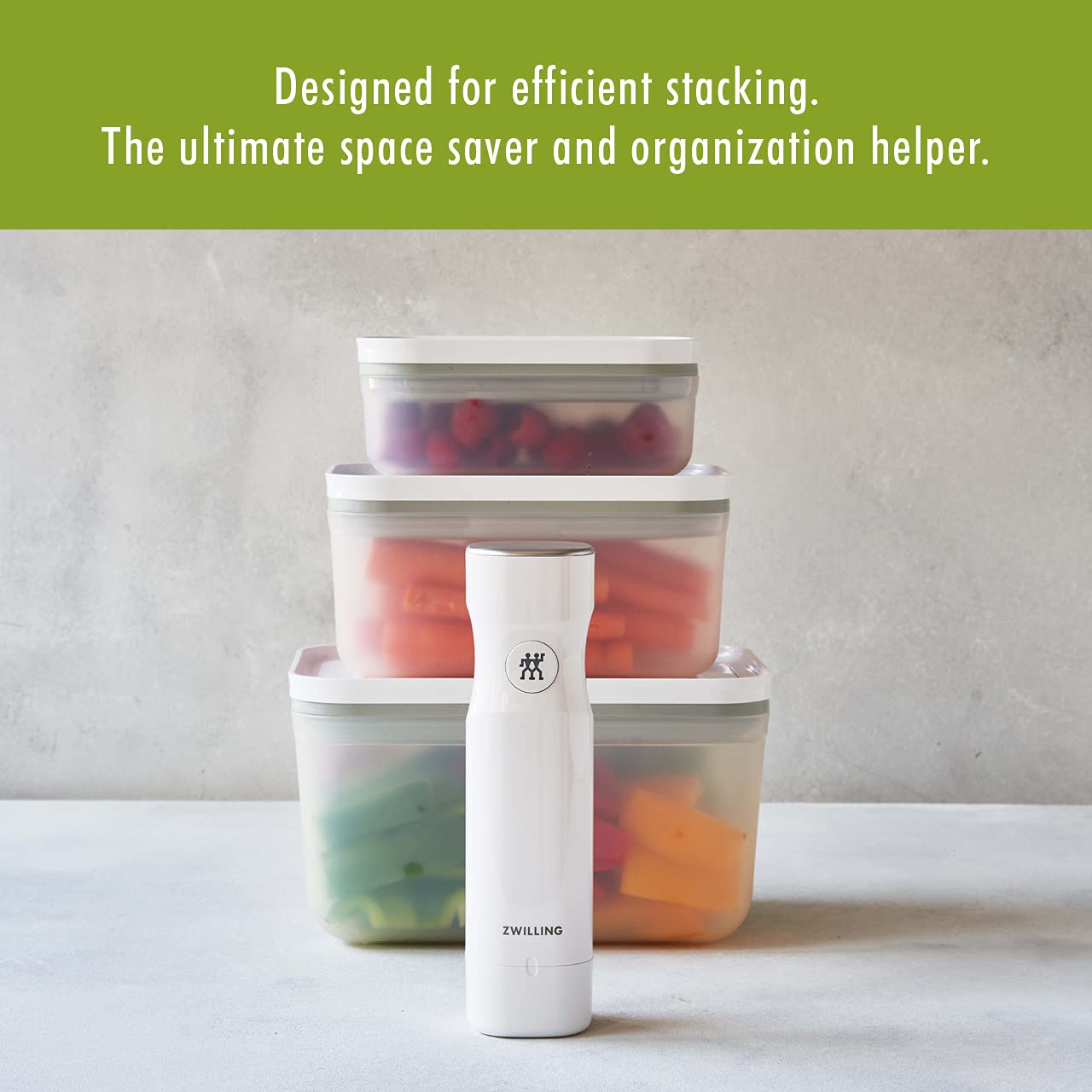 Foto 7 pulgar | Recipiente De Almacenamiento De Alimentos Zwilling Fresh & Save Small - Venta Internacional.