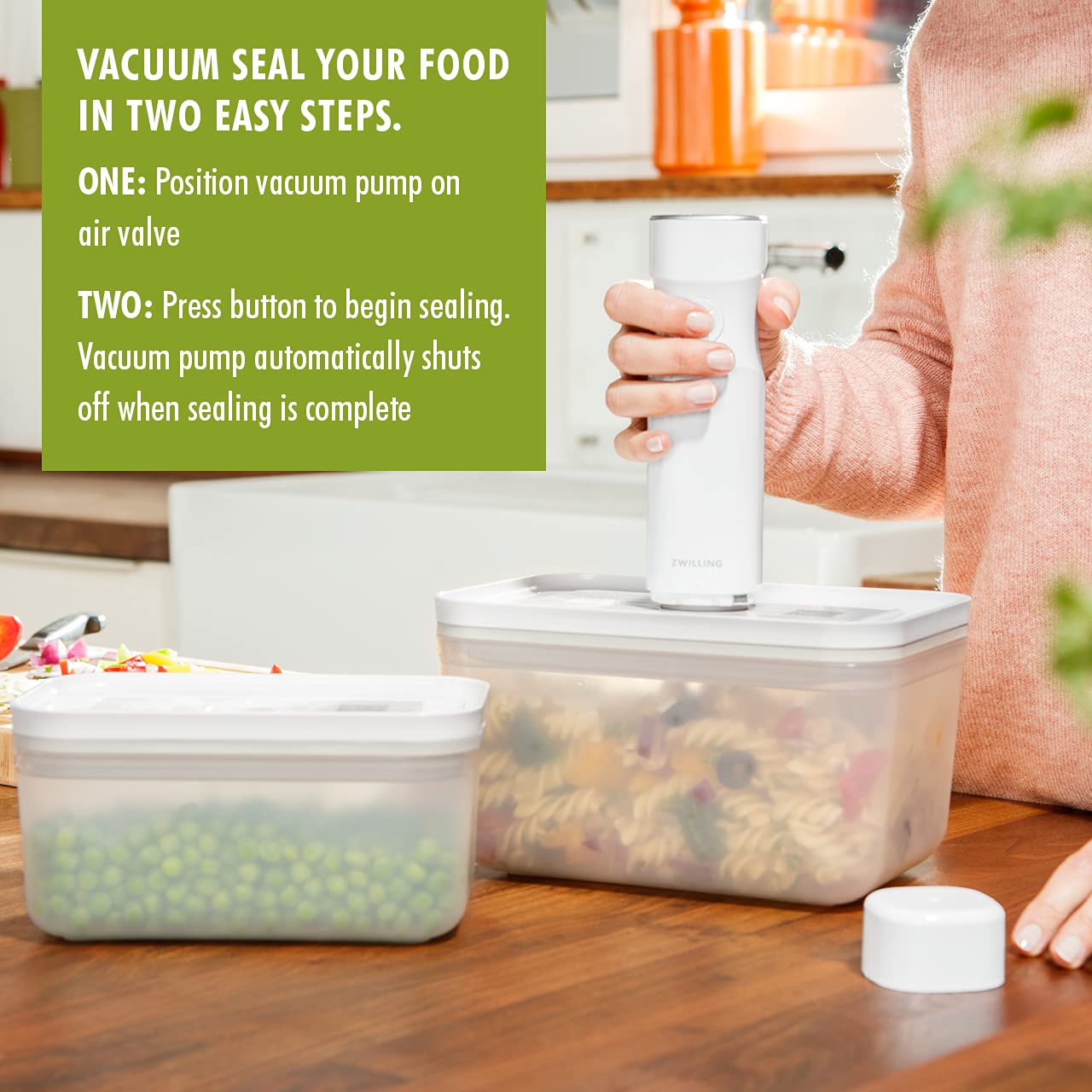 Foto 8 pulgar | Recipiente De Almacenamiento De Alimentos Zwilling Fresh & Save Small - Venta Internacional.