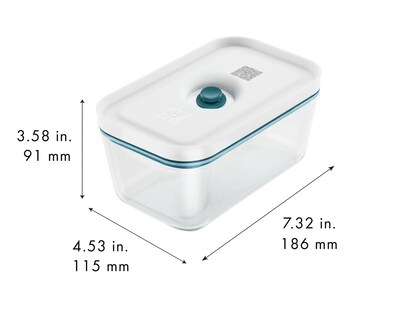 Foto 3 | Recipiente De Almacenamiento De Alimentos Zwilling Fresh & Save Medium La Mer - Venta Internacional.