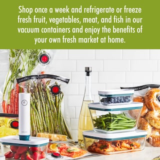 Foto 4 | Recipiente De Almacenamiento De Alimentos Zwilling Fresh & Save Medium La Mer - Venta Internacional.