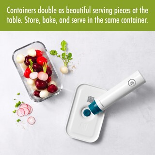 Foto 6 | Recipiente De Almacenamiento De Alimentos Zwilling Fresh & Save Medium La Mer - Venta Internacional.