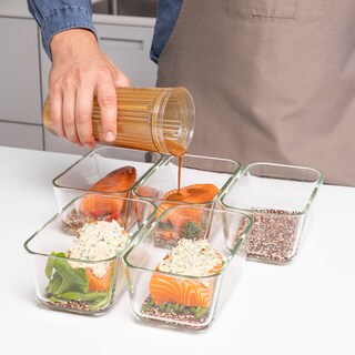 Foto 7 | Recipiente De Almacenamiento De Alimentos Zwilling Fresh & Save Medium La Mer - Venta Internacional.