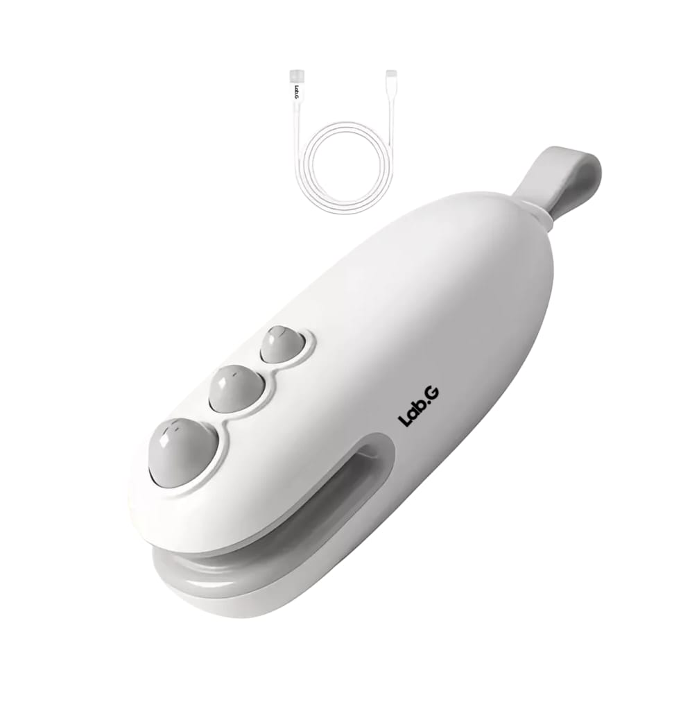 Maquina Para Sellar Sellador De Bolsas Para Snacks/alimentos Blanco $409