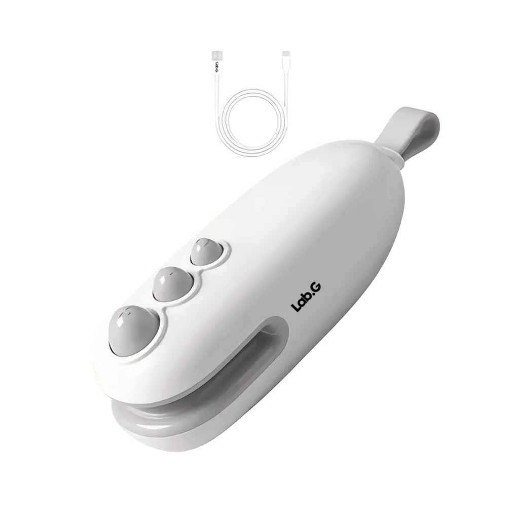 Foto 2 pulgar | Maquina Para Sellar Sellador De Bolsas Para Snacks/alimentos Blanco