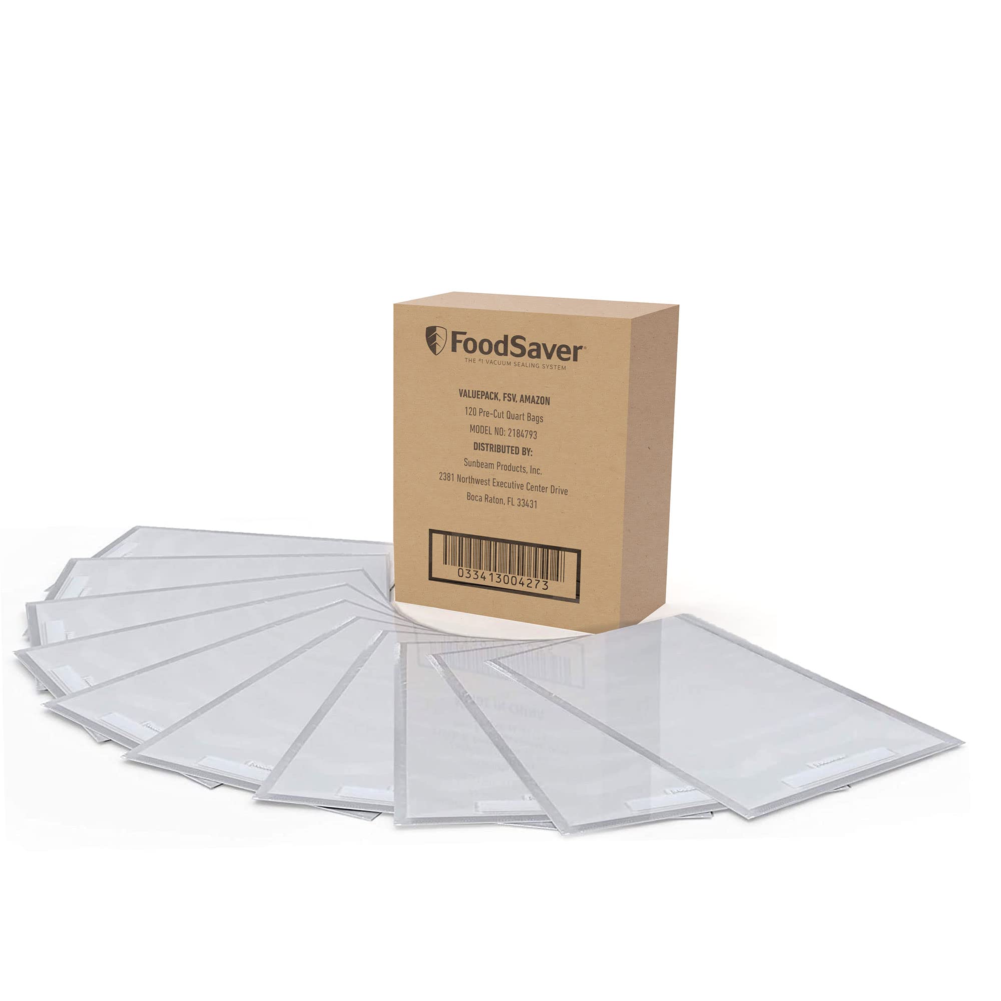Foto 1 | Bolsas Selladas Al Vacío  Tamaño Cuarto De Galón  Foodsaver - Venta Internacional.