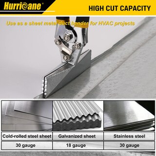 Foto 4 | Selladora Manual De Chapa Metálica Hurricane De 15 Cm Con Mordaza Recta - Venta Internacional.