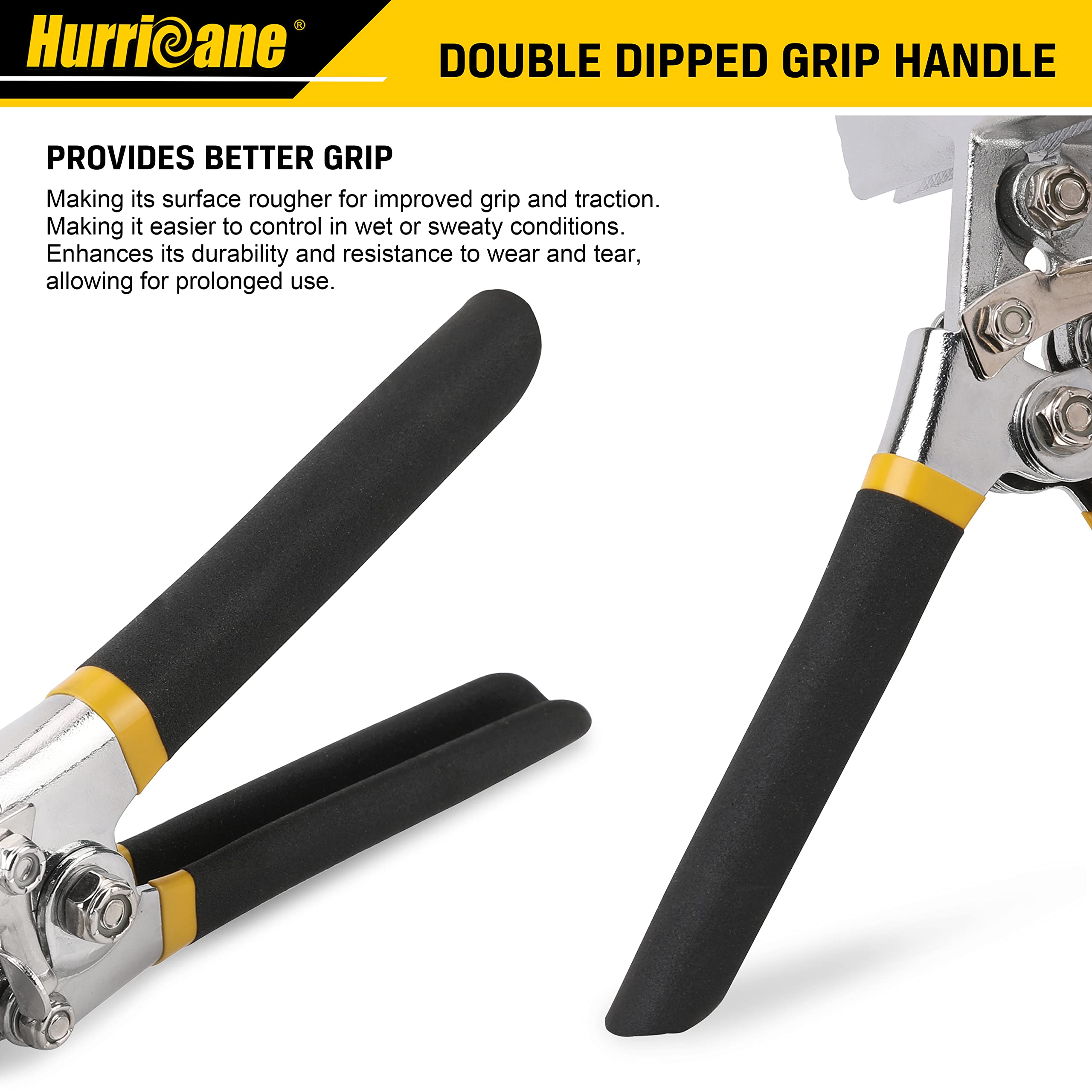 Foto 5 | Selladora Manual De Chapa Metálica Hurricane De 15 Cm Con Mordaza Recta - Venta Internacional.