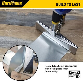 Foto 6 | Selladora Manual De Chapa Metálica Hurricane De 15 Cm Con Mordaza Recta - Venta Internacional.