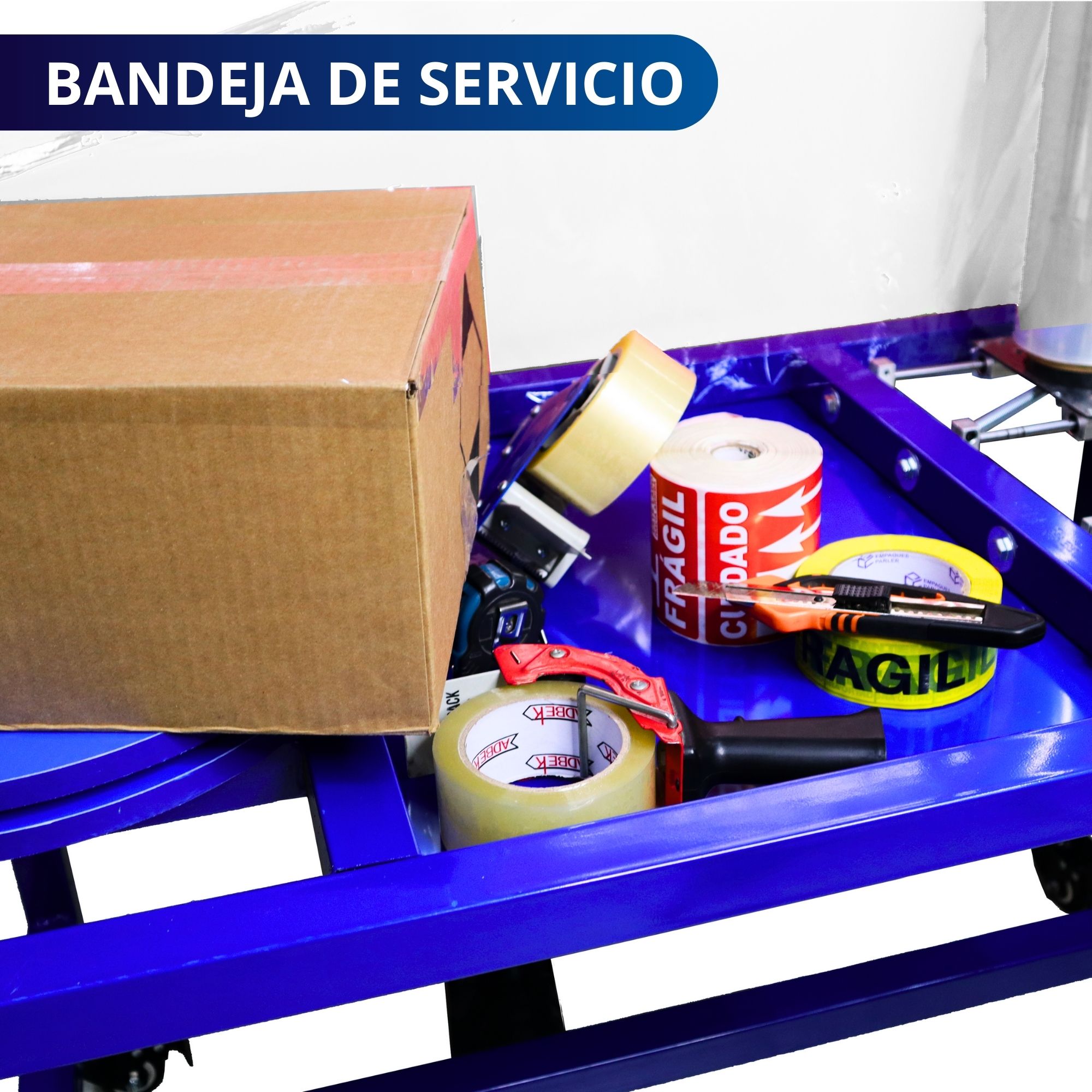 Foto 5 | Emplayadora Manual Ecomlab Azul