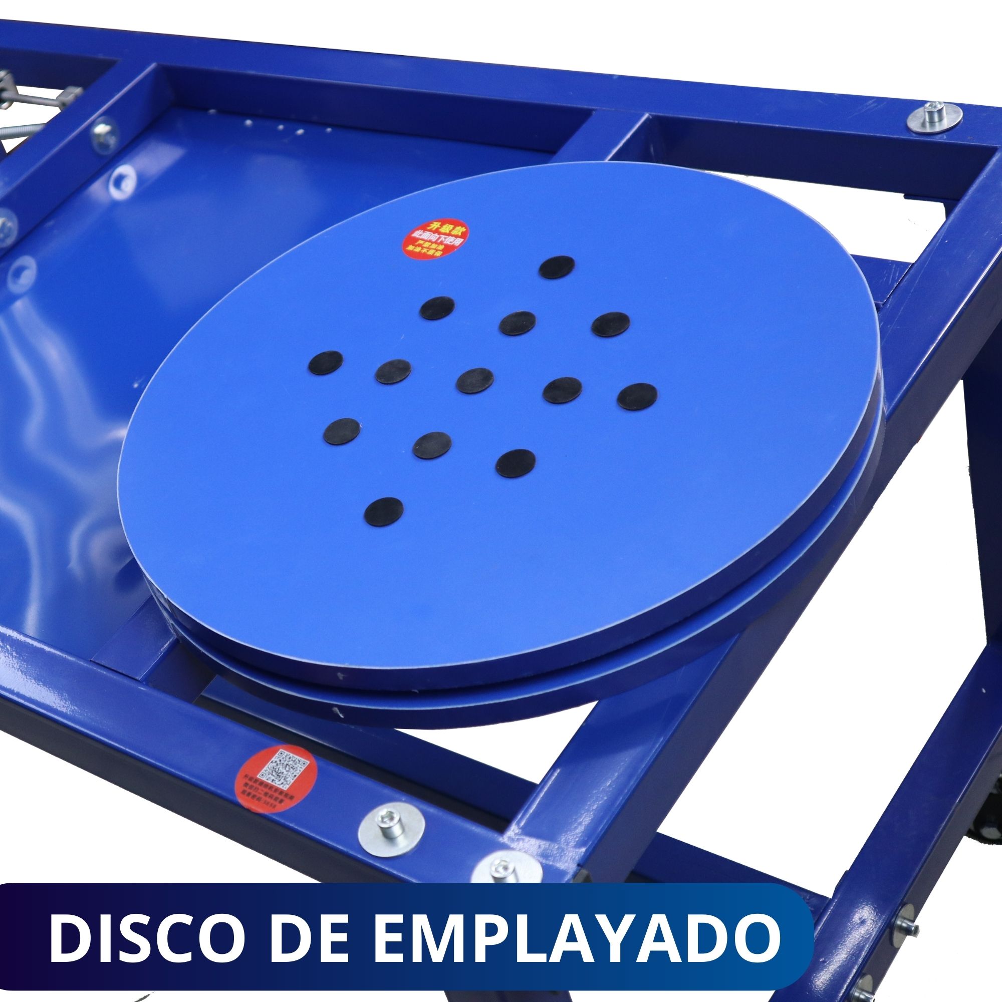 Foto 7 pulgar | Emplayadora Manual Ecomlab Azul