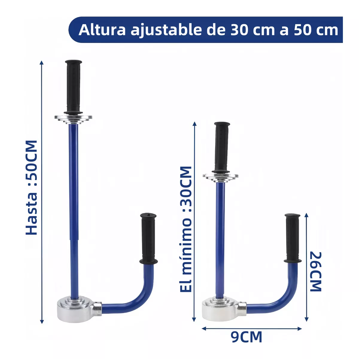 Foto 3 pulgar | Emplayadora Manual Ajustable Eo Safe Imports Esi-16709 Azul