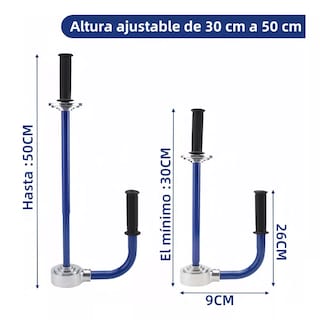 Foto 2 | Emplayadora Manual Ajustable Eo Safe Imports Esi-16709 Azul