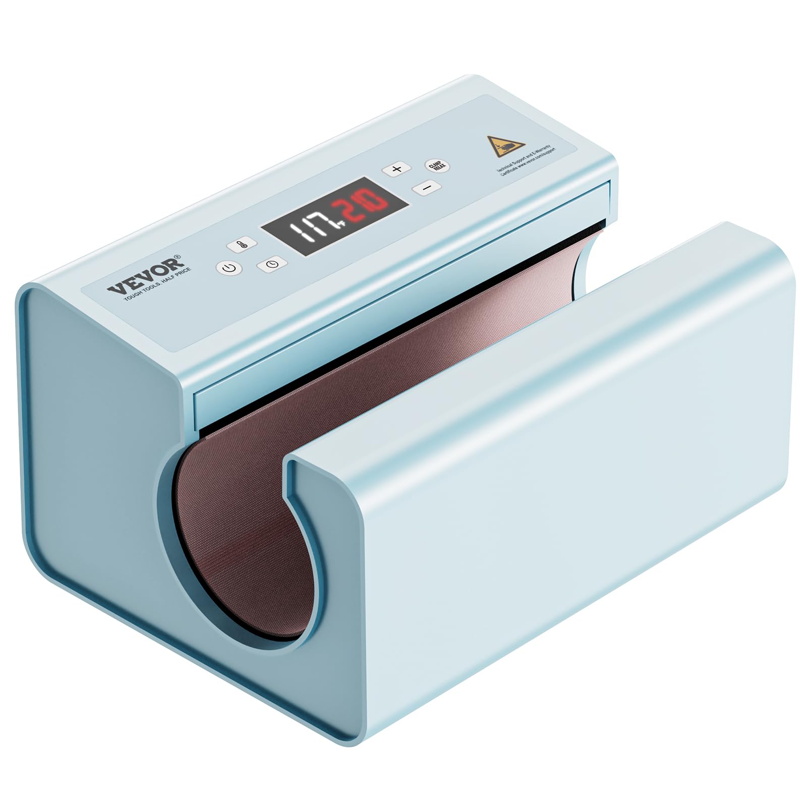 Máquina Automática De Prensado Térmico Vevor Para Tazas De 325-900 Ml - Venta Internacional. $3,905