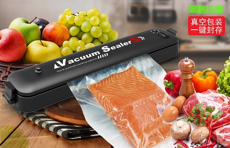 Foto 4 pulgar | Venta Internacional - Máquina Selladora de Alimentos Al Vacío + 15 Bolsas