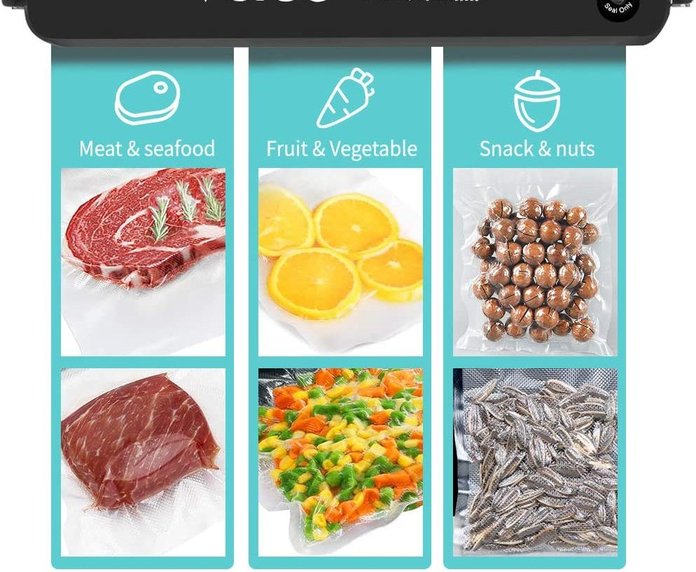 Foto 5 pulgar | Venta Internacional - Máquina Selladora de Alimentos Al Vacío + 15 Bolsas