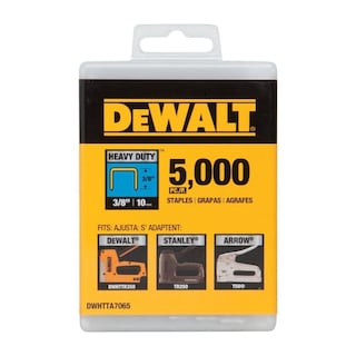 Foto 1 | Corona Estrecha De Uso Pesado Staples Dewalt Dwhtta7055, 5/16 Pulgadas, Paquete De 5000 - Venta Internacional.