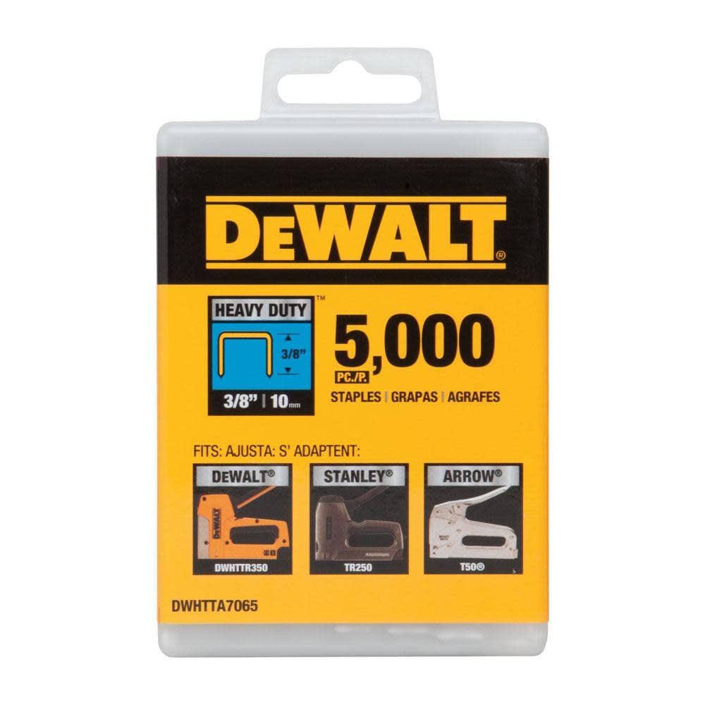Foto 3 pulgar | Corona Estrecha De Uso Pesado Staples Dewalt Dwhtta7055, 5/16 Pulgadas, Paquete De 5000 - Venta Internacional.