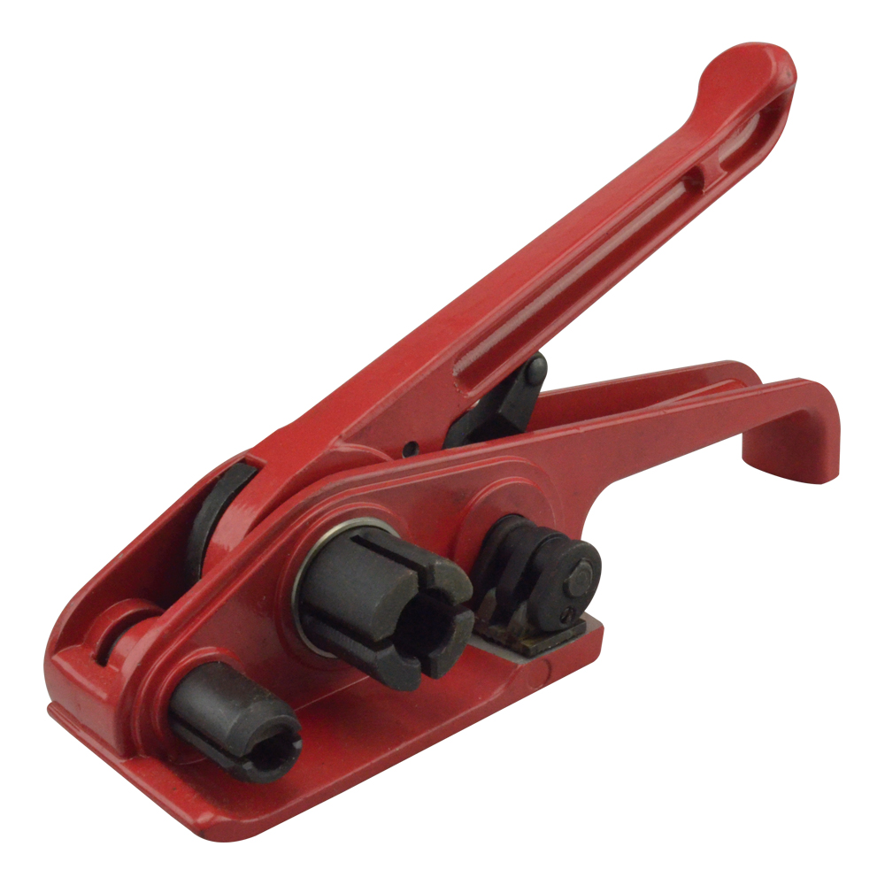 Tensor para Fleje de Poliuretano y Polipropileno 16mm Karlen color Rojo