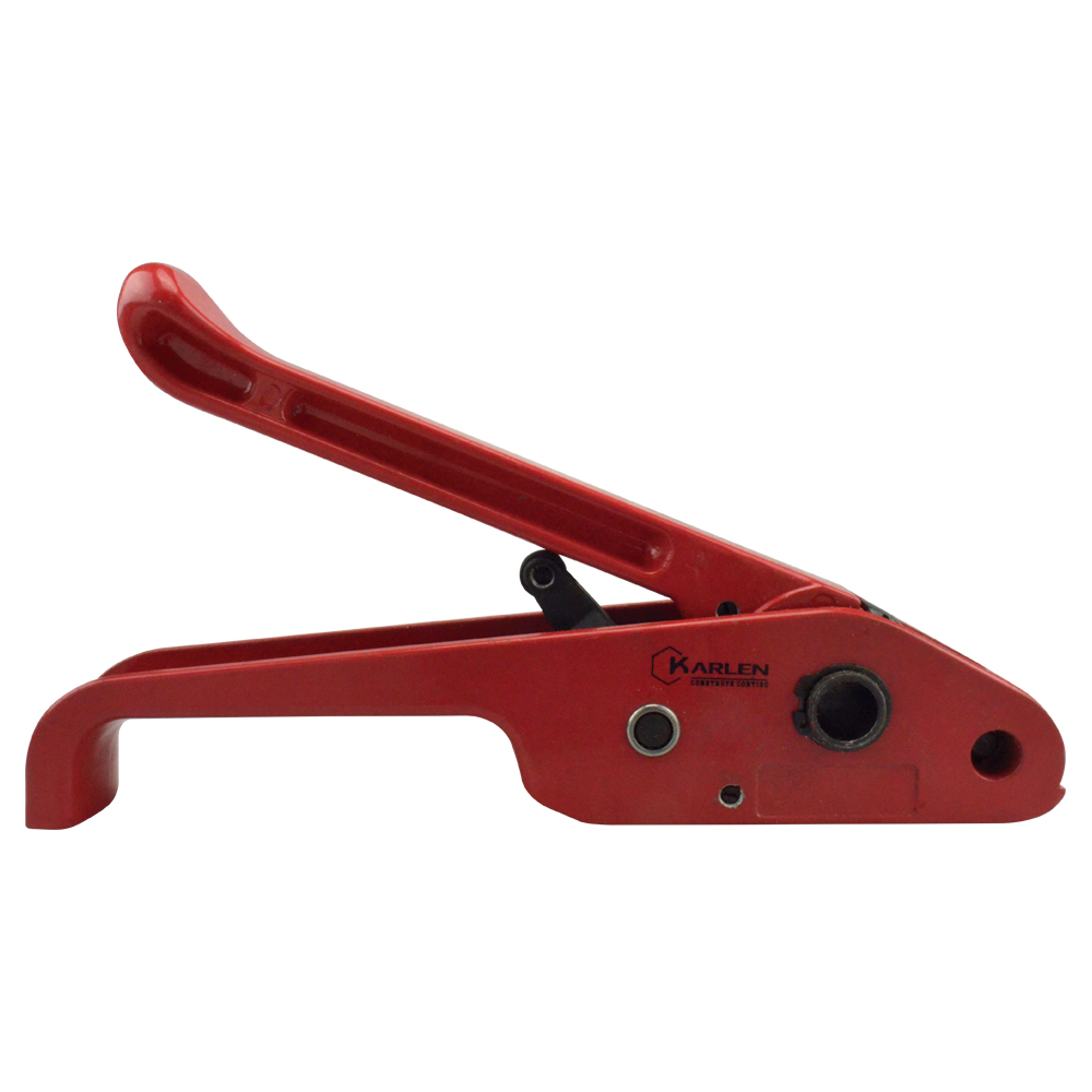 Foto 2 | Tensor para Fleje de Poliuretano y Polipropileno 16mm Karlen color Rojo