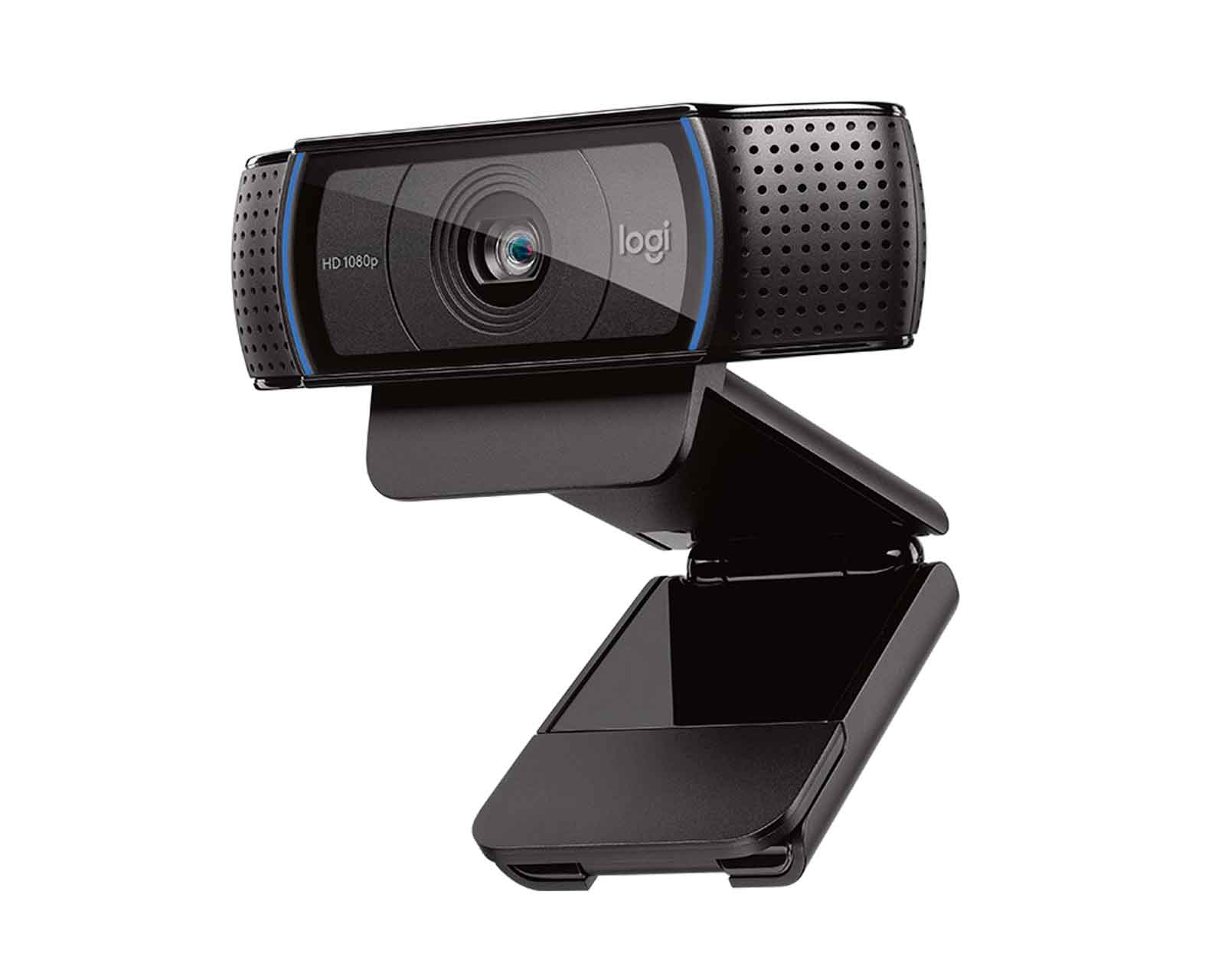 Foto 1 | Webcam Logitech C920 Pro color Negro Panorámica con Micrófono USB 2.0 de 1080 px Clip 960-000764