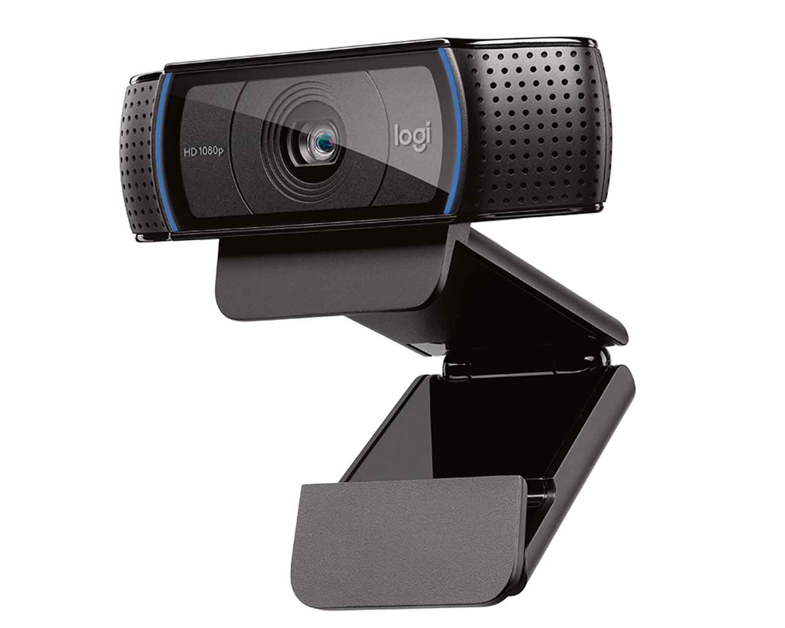 Foto 3 pulgar | Webcam Logitech C920 Pro color Negro Panorámica con Micrófono USB 2.0 de 1080 px Clip 960-000764