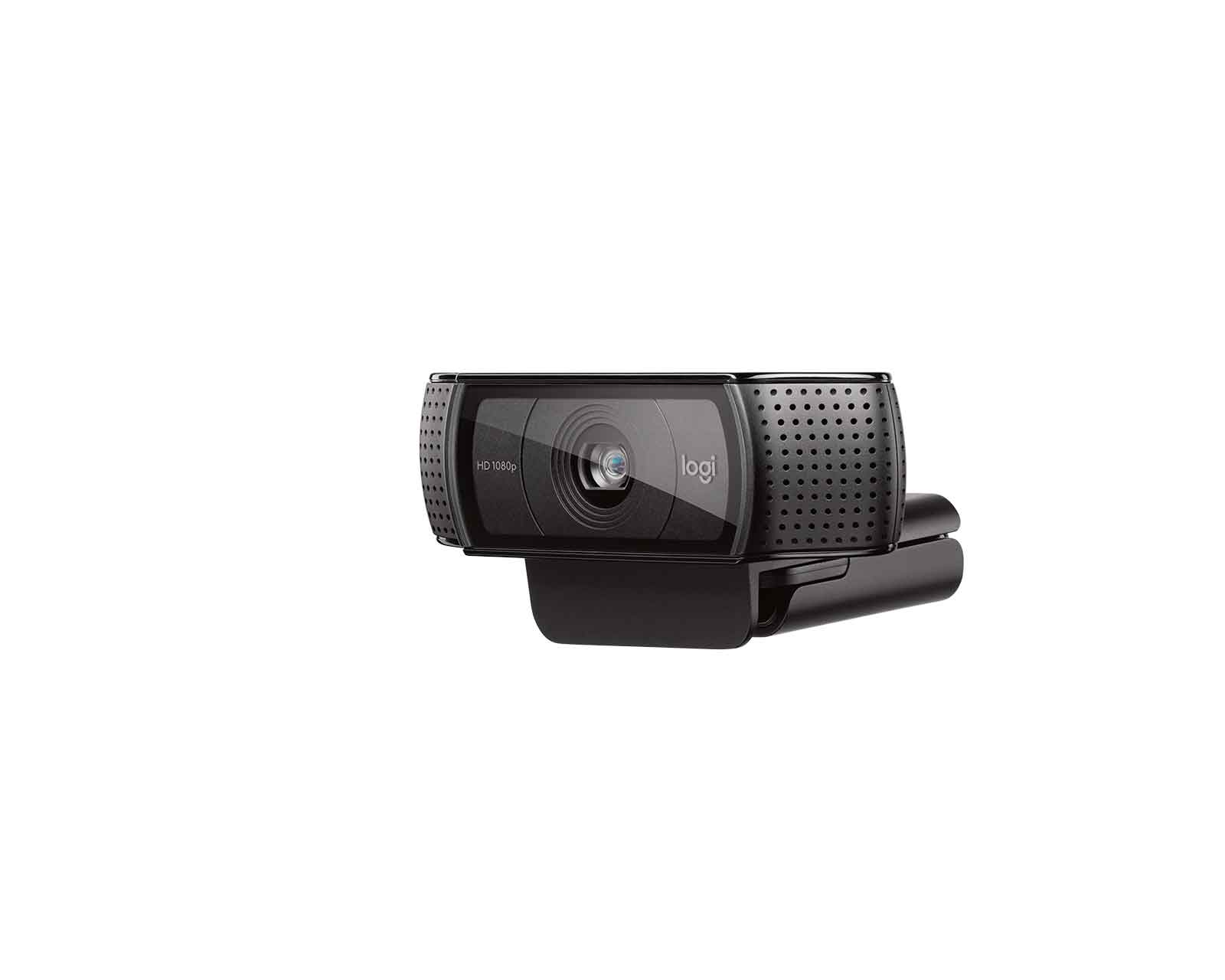 Foto 4 pulgar | Webcam Logitech C920 Pro color Negro Panorámica con Micrófono USB 2.0 de 1080 px Clip 960-000764