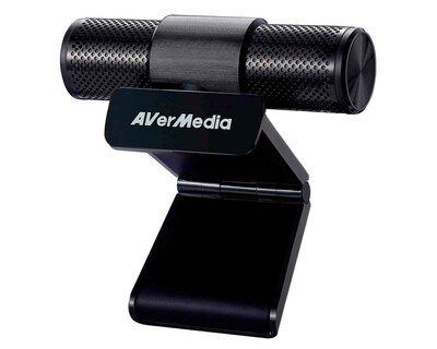 Foto 3 | Webcam Avermedia Pw313 Live Streamer Microfono Negro 2mp Usb2.0 1080p Clip Md202004