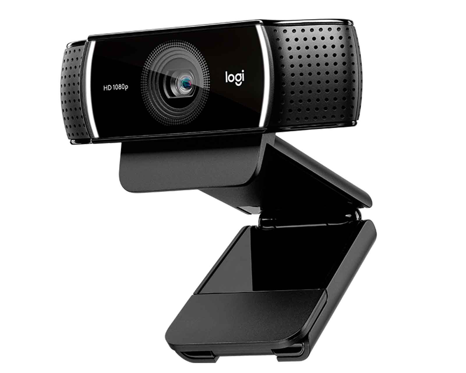 Foto 2 | Webcam Logitech C922 Pro Stream 78 grados /micrófono Stereo 2mp USB 2.0 1080p Clip/tripie