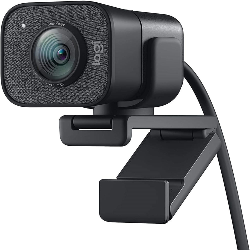 Foto 2 pulgar | Streamcam Plus Logitech Full Hd 1080p Usb-c (960-001280) color Negro