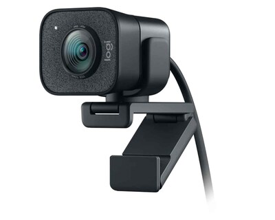 Foto 3 | Cámara Streamcam Logitech 960-001280 color Negro USB-c Fullhd 1080p/60fps Micrófono Omnidireccional