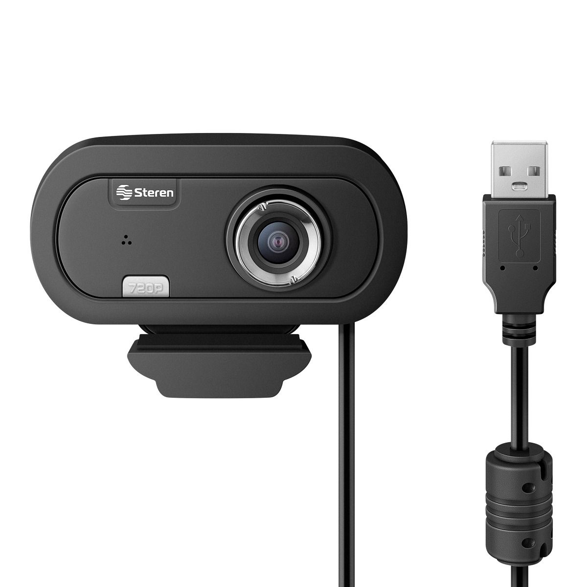 Webcam Hd Steren COM-121 color Negro $399